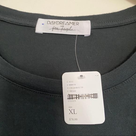 Free People Stones flower tongue Short Sleeve - Picture 5 of 6